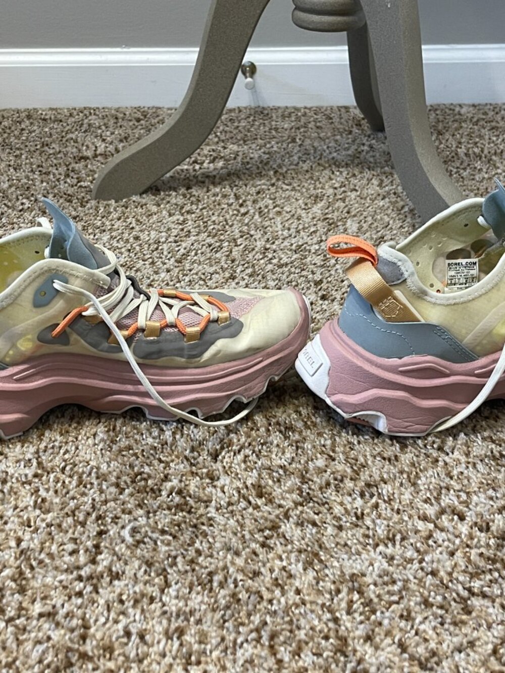 Sorel Kinetic Breakthru Sneaker Size 9 Multi-color - Picture 2 of 8